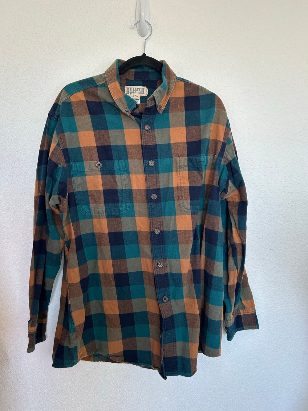 Duluth Men Flannel - Large Tall